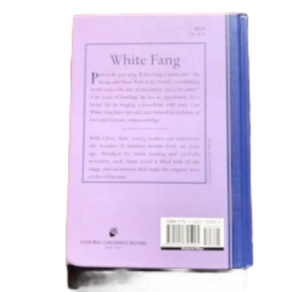 White Fang - Jack London (Hardback) - Picture 2 of 2